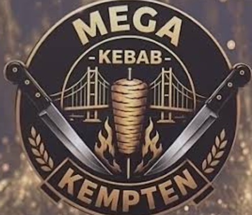 Mega Kebab Kempten Logo